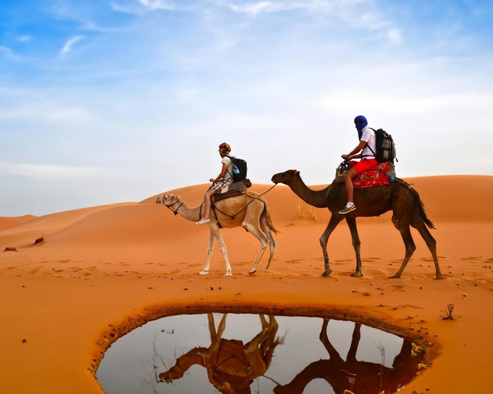 Routes in Morocco​