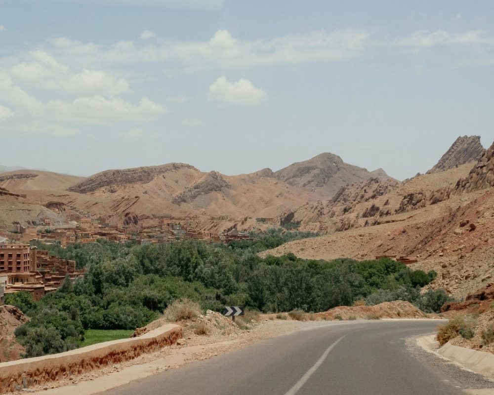 Routes in Morocco​
