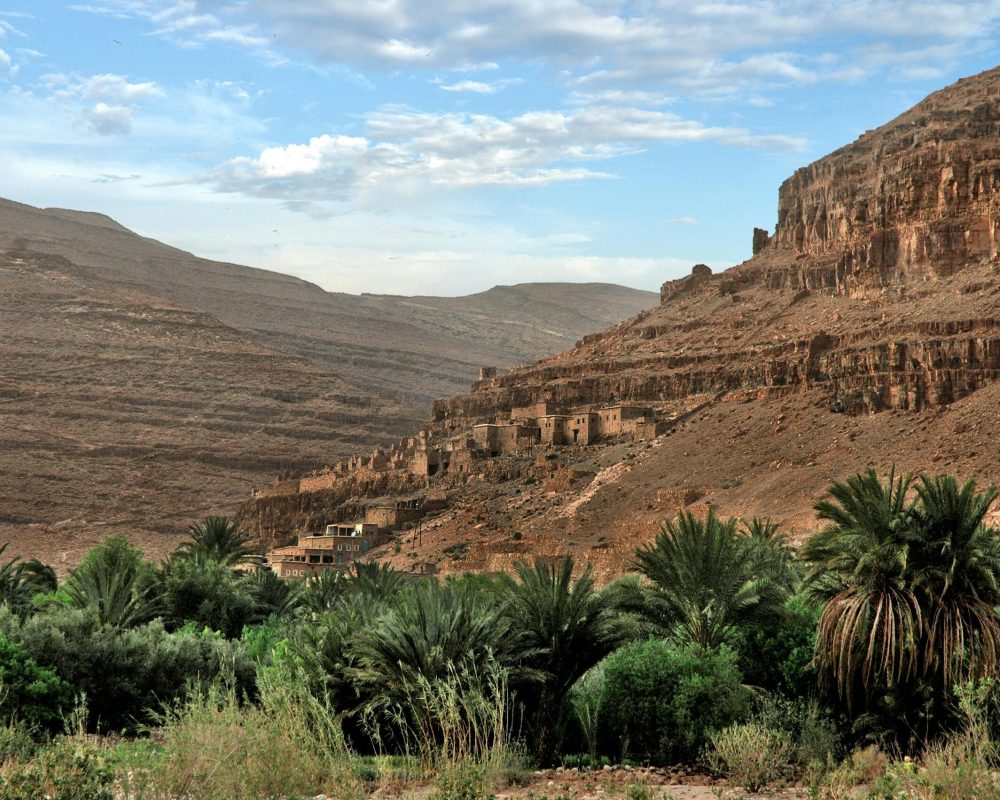 The Atlas Mountains​
