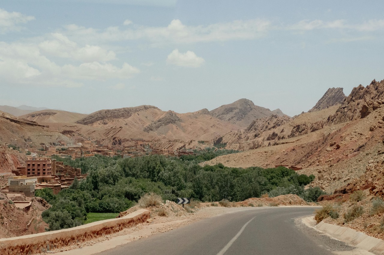Routes in Morocco​