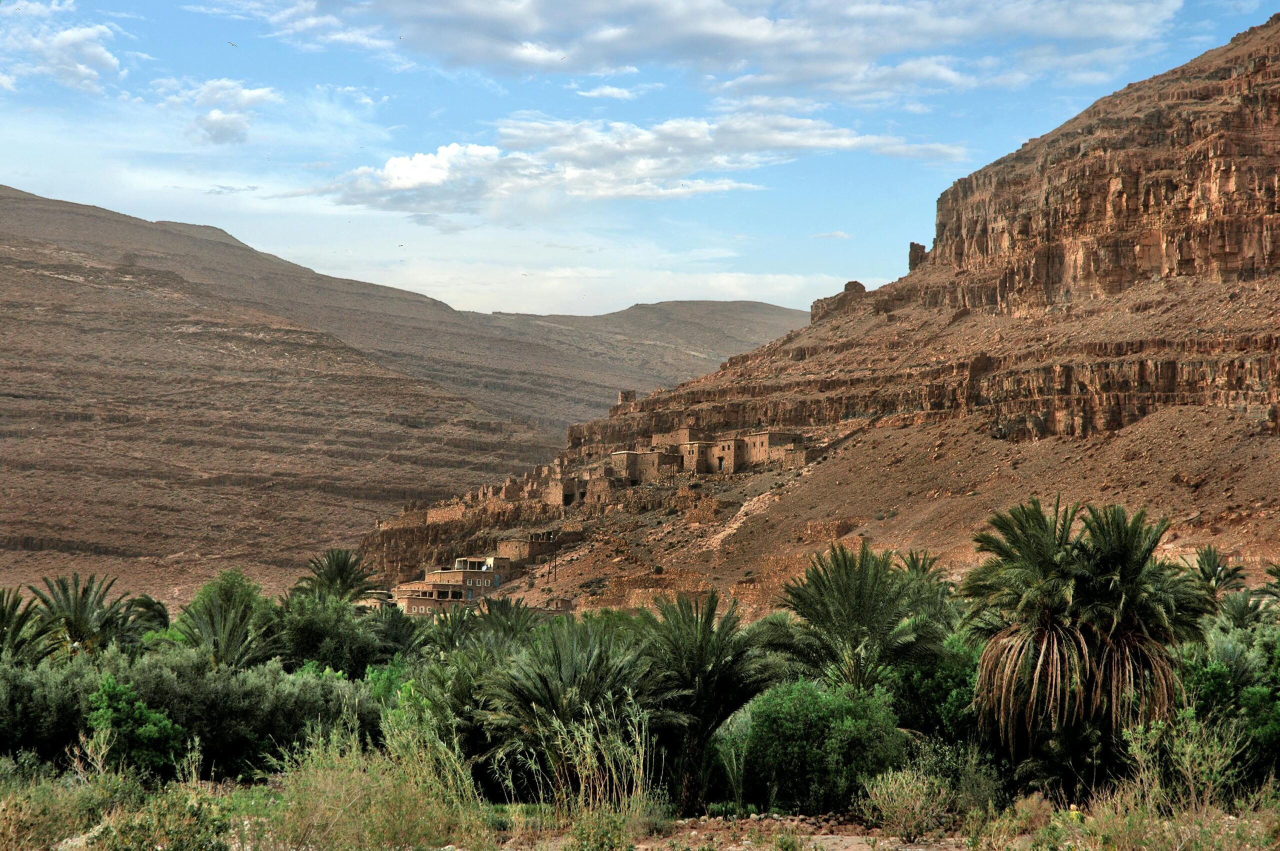 The Atlas Mountains​