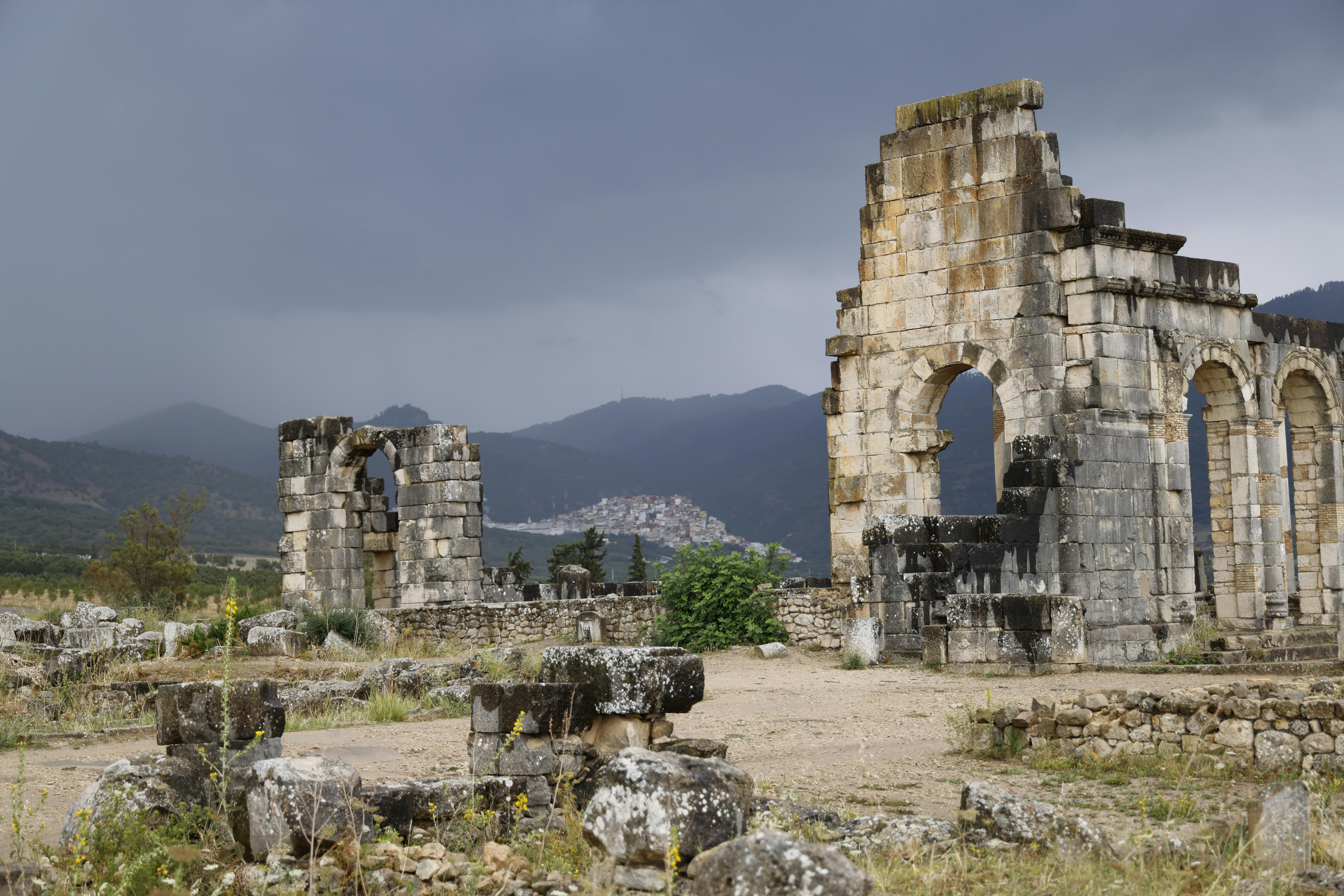 Tour to Volubilis